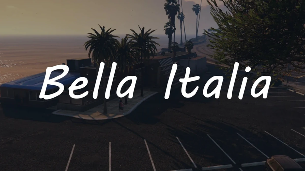Bella Italia MLO for FiveM – Fully Open Source | Restaurant Interior + Outdoor Area